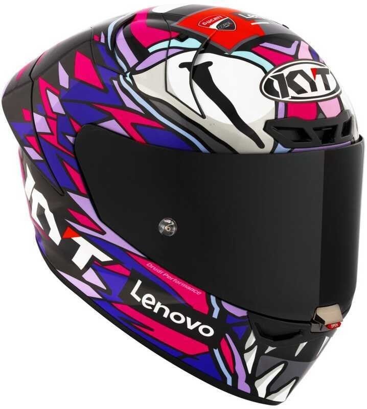 KYT KX-1 RACE GP KASK BASTIANINI EDITION 2023