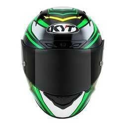 KYT NZ RACE CARBON STRIDE YEŞİL