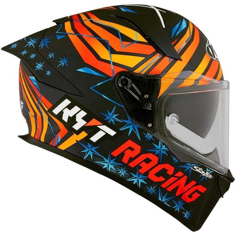 KYT R2R KASK MAX FERNANDEZ 2022 EDITION MATT