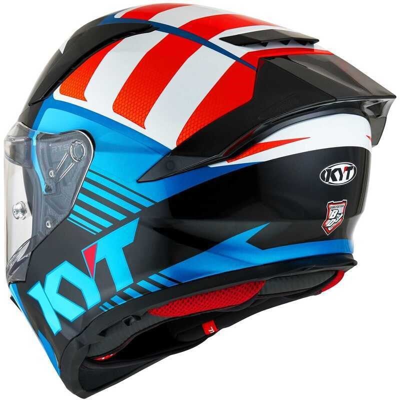 KYT R2R KASK STRAIGHT