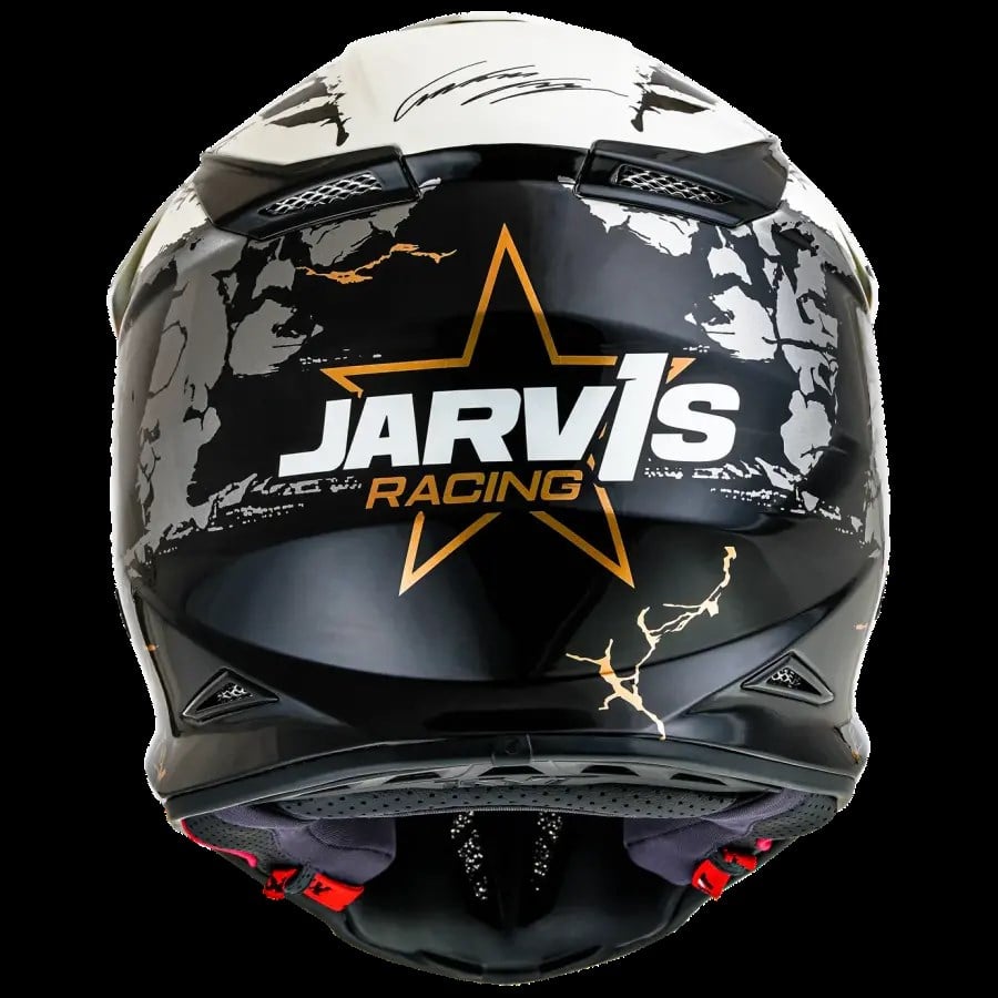 KYT SKYHAWK KASK JARVIS EDITION