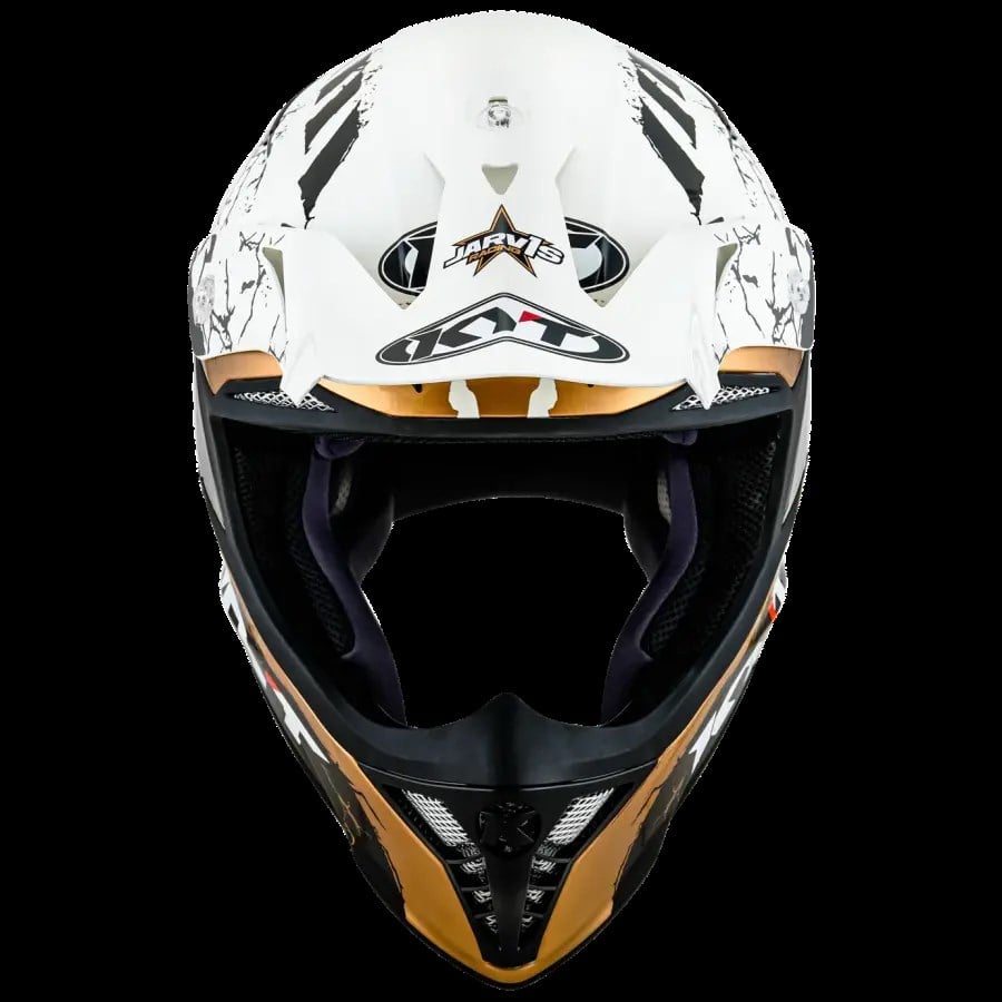 KYT SKYHAWK KASK JARVIS EDITION