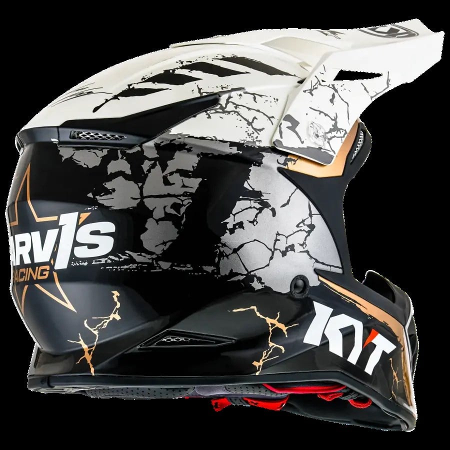 KYT SKYHAWK KASK JARVIS EDITION