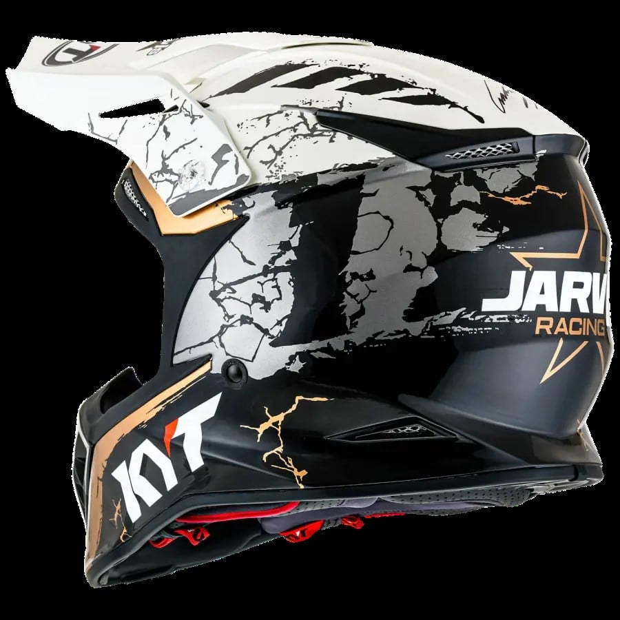 KYT SKYHAWK KASK JARVIS EDITION