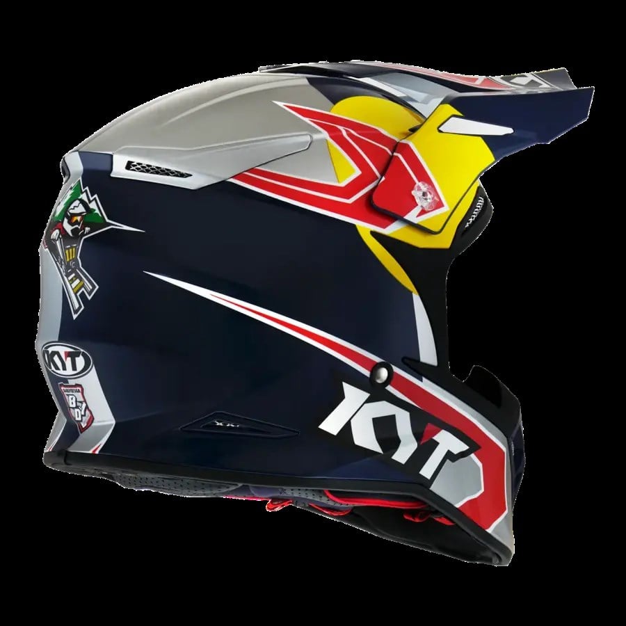 KYT SKYHAWK KASK TADDY