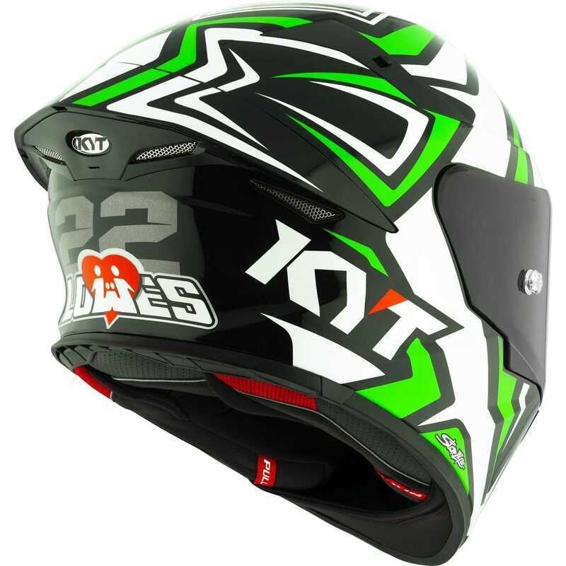 KYT TT-REVO KASK ALEX LOWES 2024 EDITION
