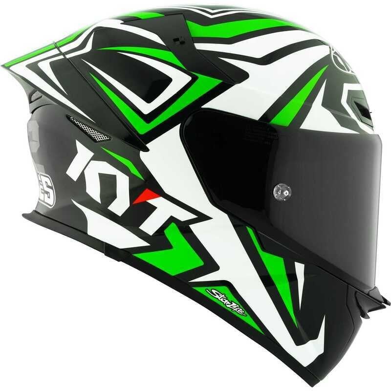 KYT TT-REVO KASK ALEX LOWES 2024 EDITION