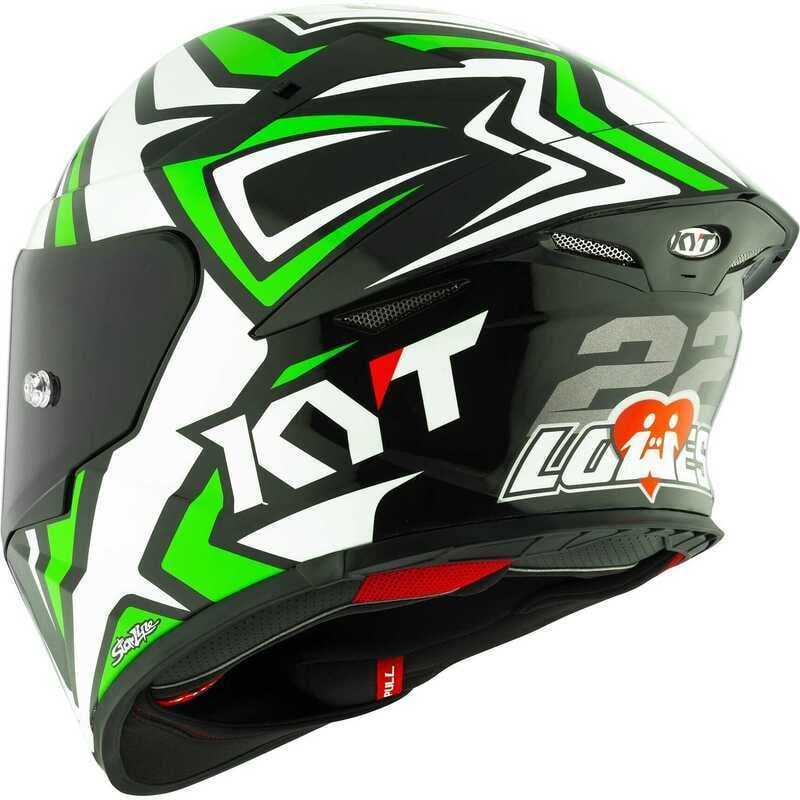 KYT TT-REVO KASK ALEX LOWES 2024 EDITION