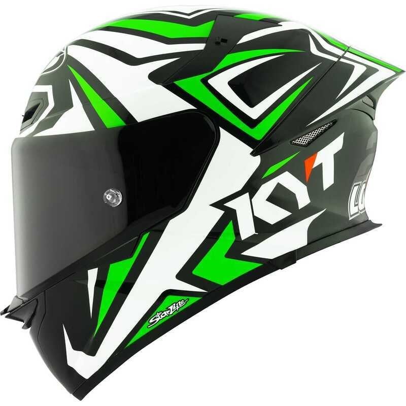 KYT TT-REVO KASK ALEX LOWES 2024 EDITION