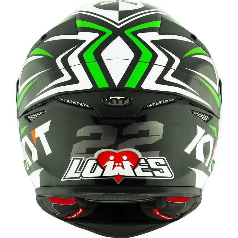 KYT TT-REVO KASK ALEX LOWES 2024 EDITION