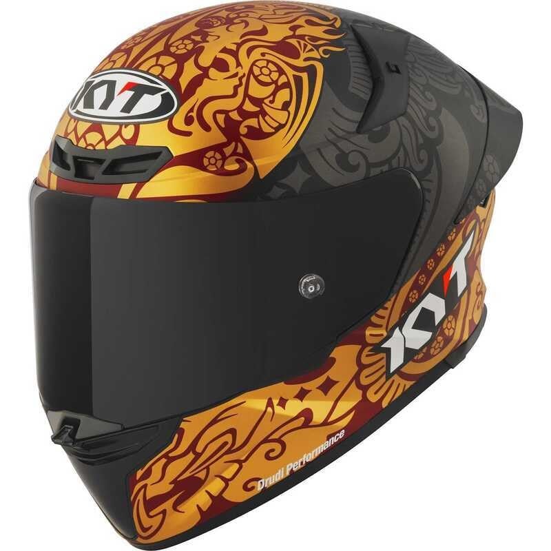 KYT TT-REVO KASK ENEA INDONESIA 2023 EDITION MATT