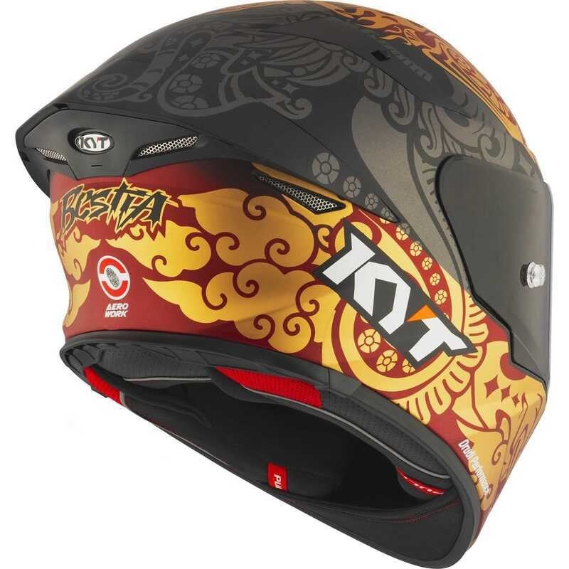 KYT TT-REVO KASK ENEA INDONESIA 2023 EDITION MATT