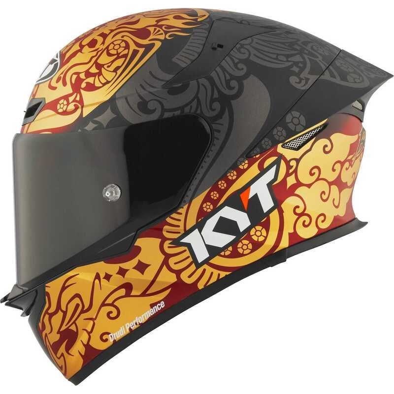 KYT TT-REVO KASK ENEA INDONESIA 2023 EDITION MATT