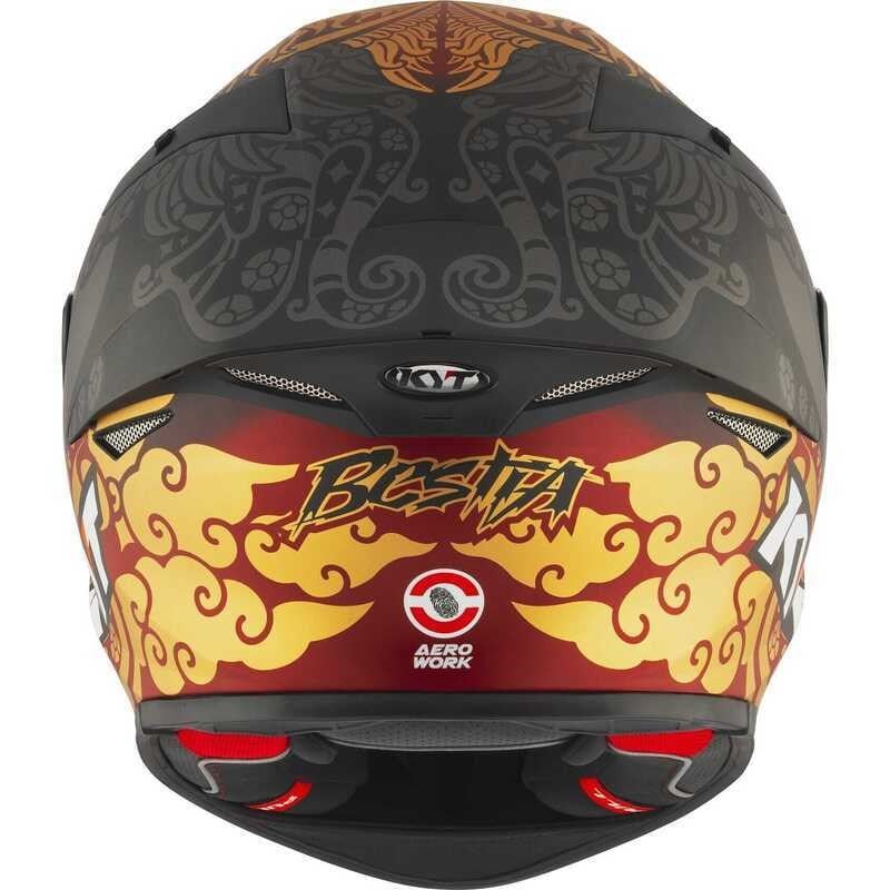 KYT TT-REVO KASK ENEA INDONESIA 2023 EDITION MATT