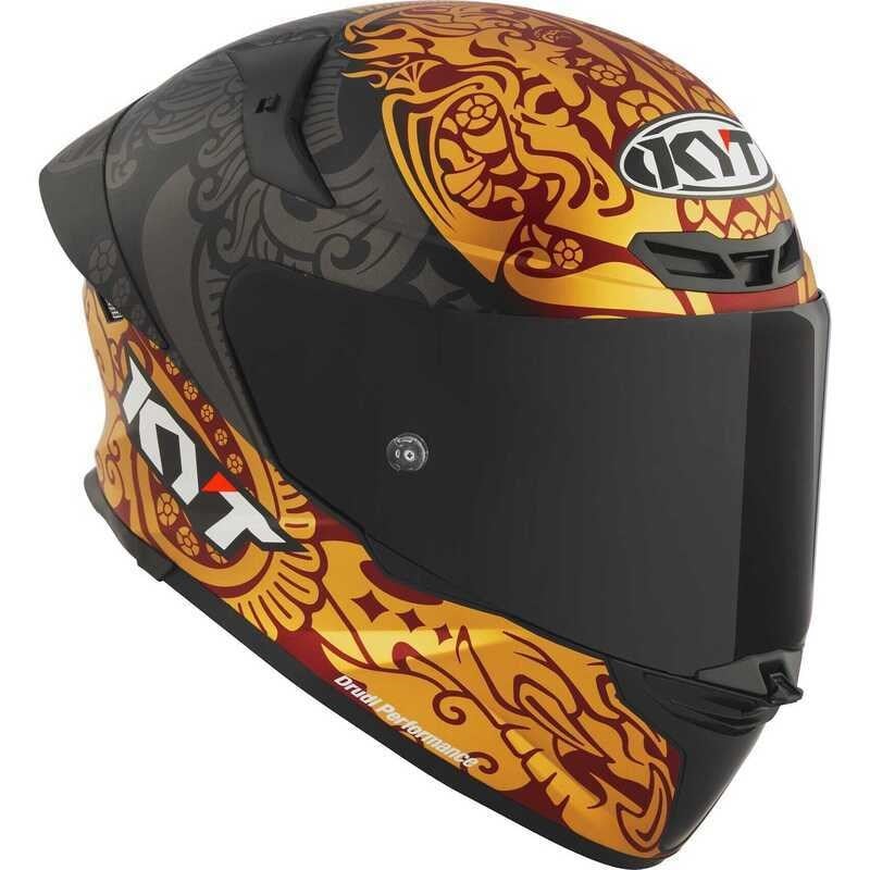 KYT TT-REVO KASK ENEA INDONESIA 2023 EDITION MATT