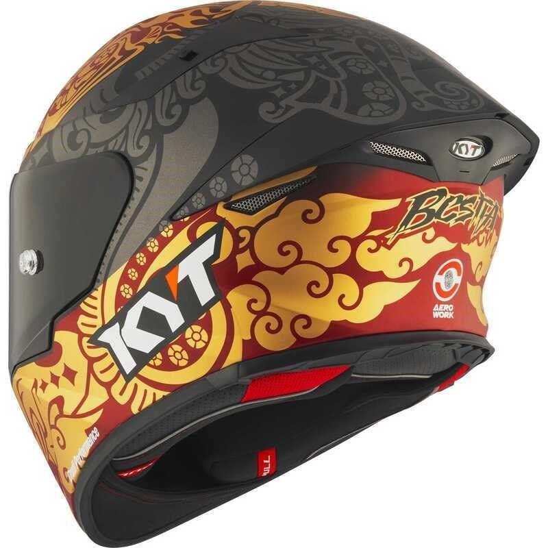 KYT TT-REVO KASK ENEA INDONESIA 2023 EDITION MATT