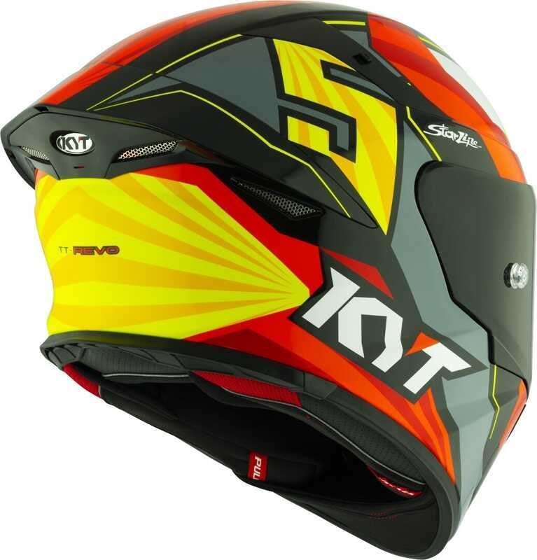 KYT TT-REVO KASK FLUX