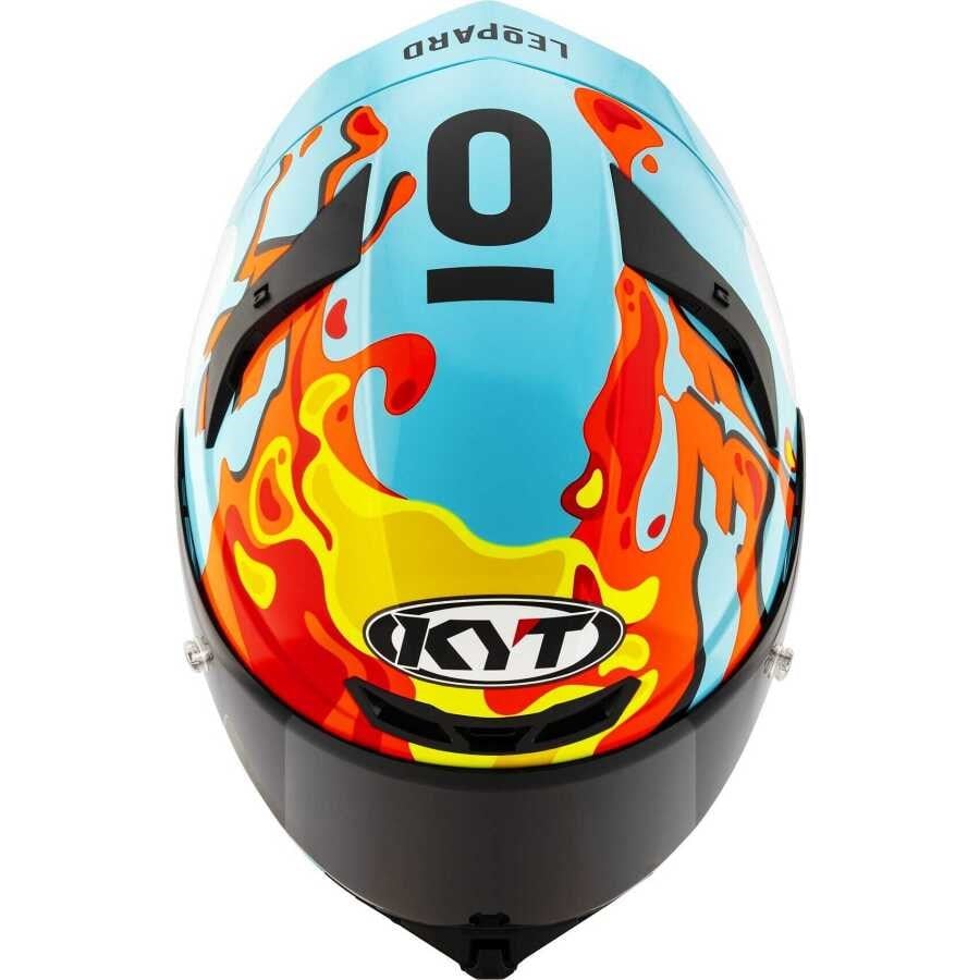 KYT TT-REVO KASK LEOPARD EDITION ARAGON