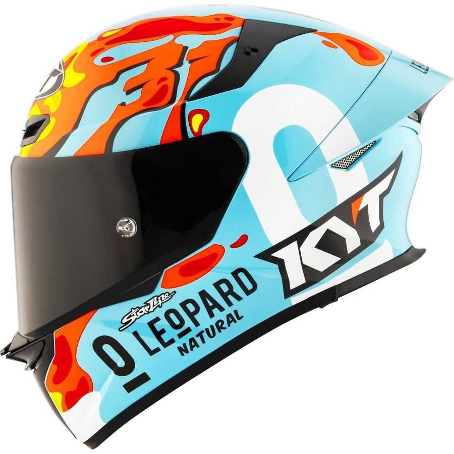 KYT TT-REVO KASK LEOPARD EDITION ARAGON