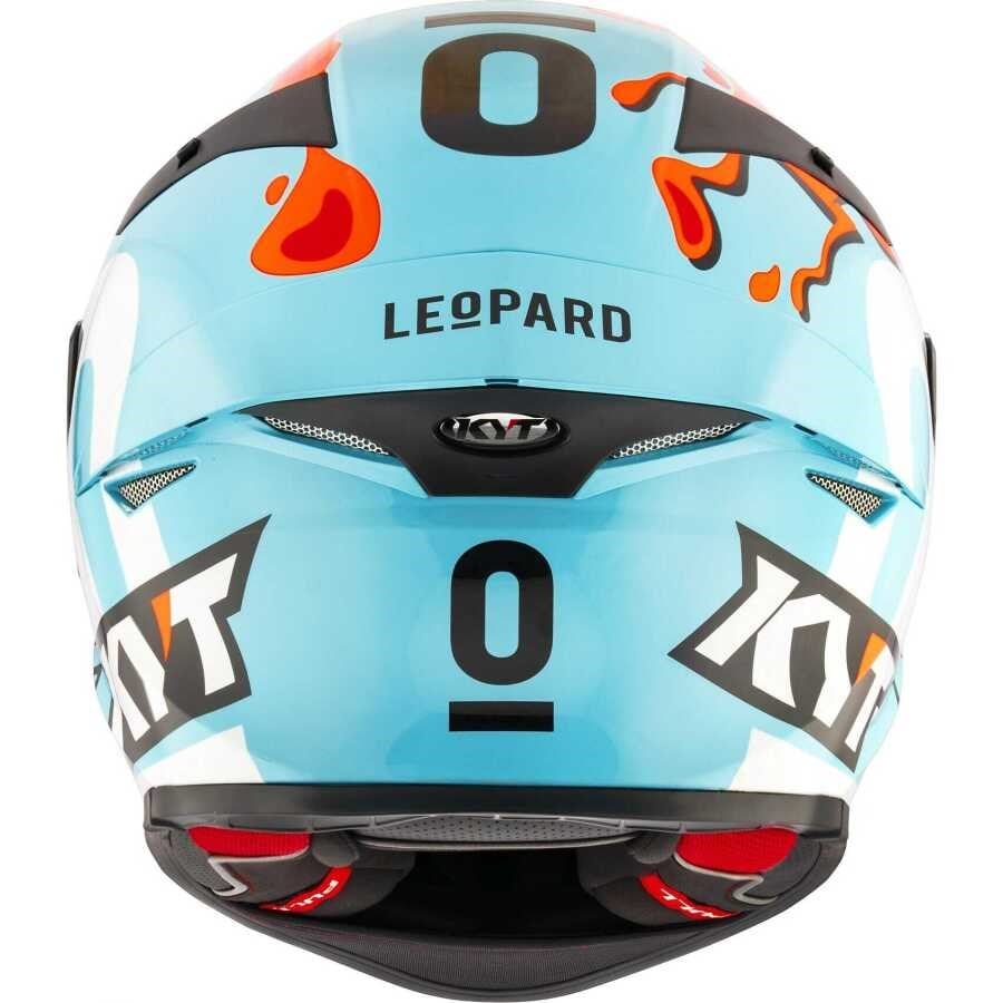 KYT TT-REVO KASK LEOPARD EDITION ARAGON