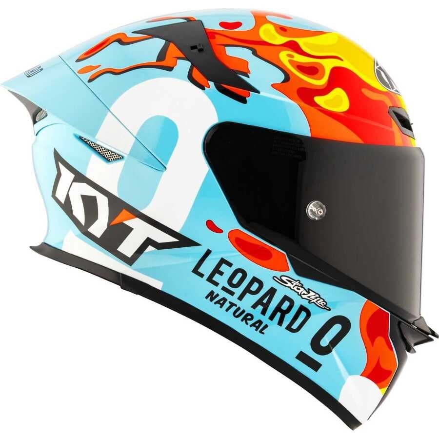 KYT TT-REVO KASK LEOPARD EDITION ARAGON