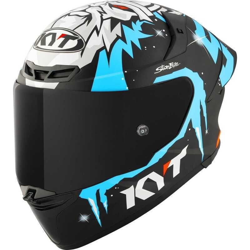 KYT TT-REVO KASK MASIA EDITION WINTER TEST MATT
