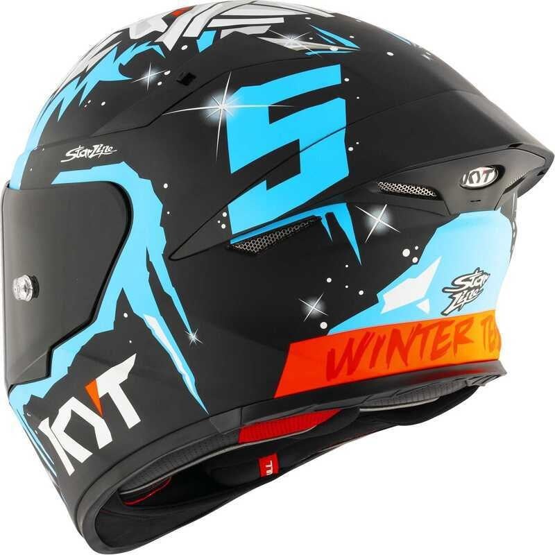 KYT TT-REVO KASK MASIA EDITION WINTER TEST MATT