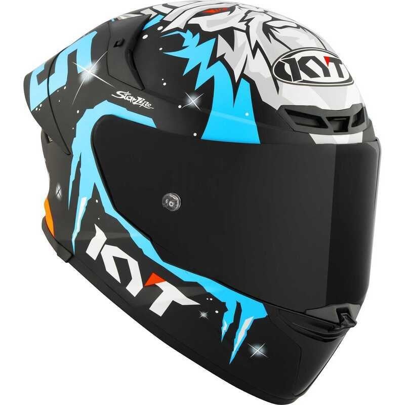 KYT TT-REVO KASK MASIA EDITION WINTER TEST MATT
