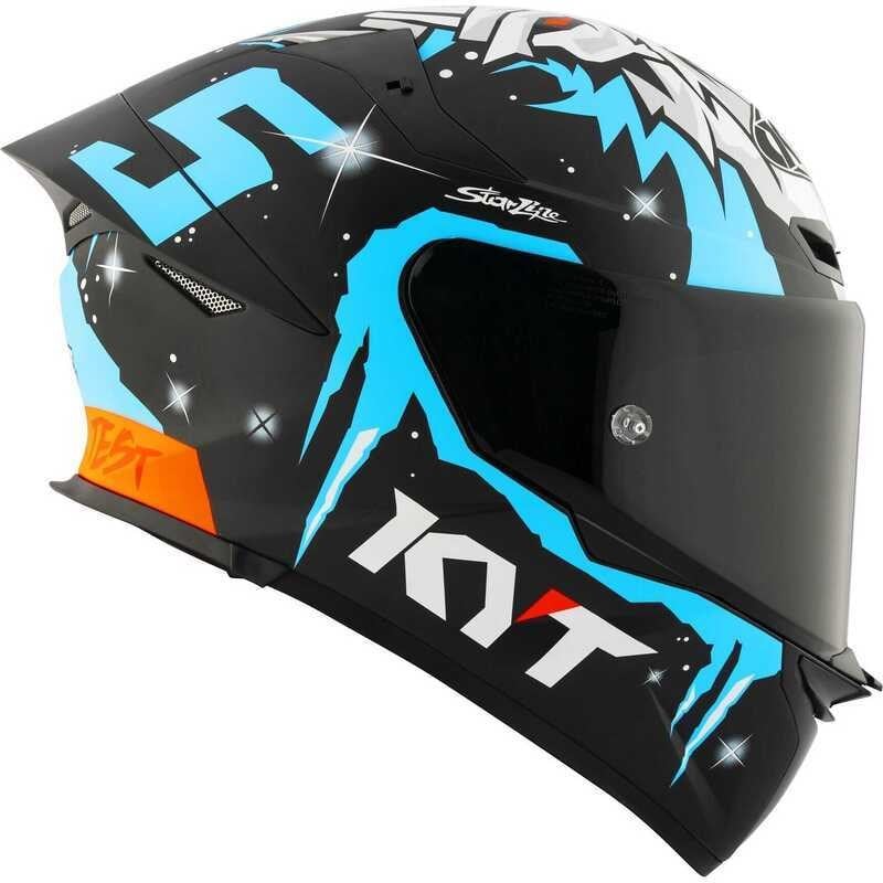 KYT TT-REVO KASK MASIA EDITION WINTER TEST MATT