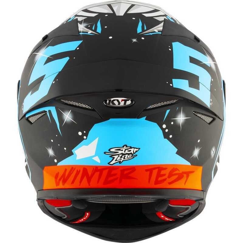 KYT TT-REVO KASK MASIA EDITION WINTER TEST MATT