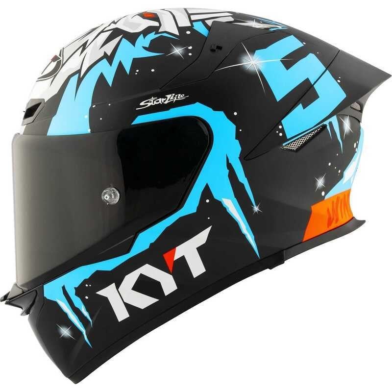 KYT TT-REVO KASK MASIA EDITION WINTER TEST MATT