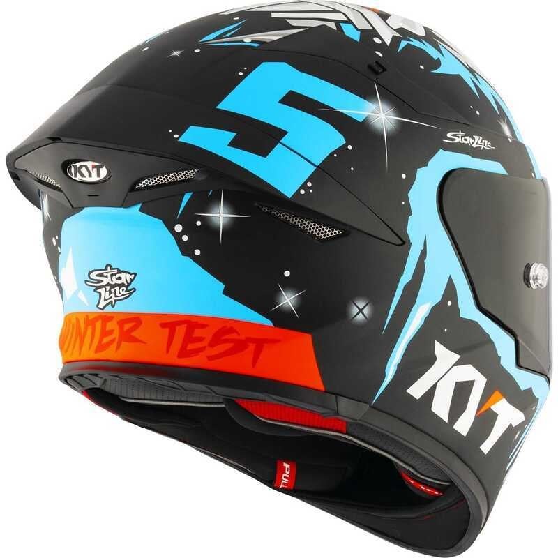 KYT TT-REVO KASK MASIA EDITION WINTER TEST MATT
