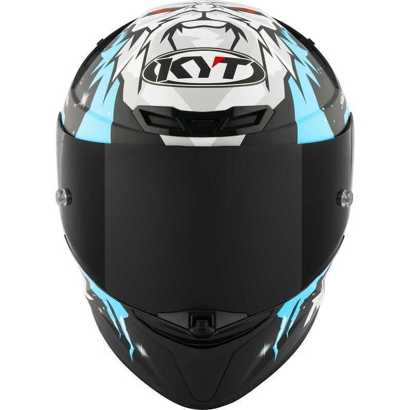 KYT TT-REVO KASK MASIA EDITION WINTER TEST MATT