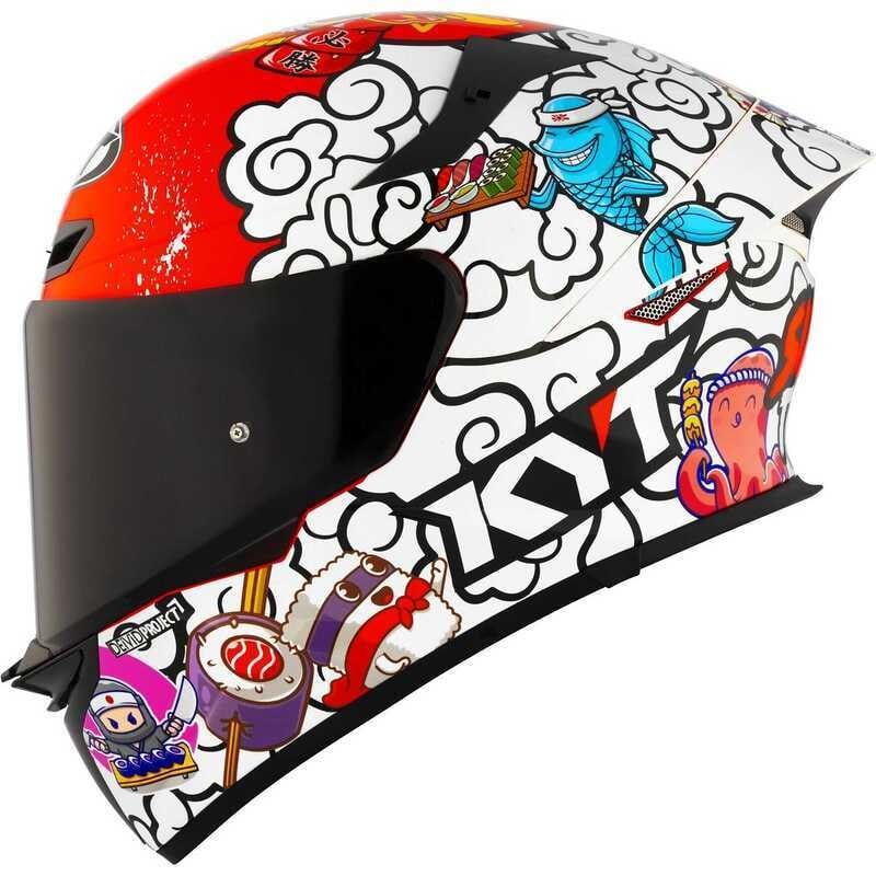 KYT TT-REVO KASK SUSHI TIME