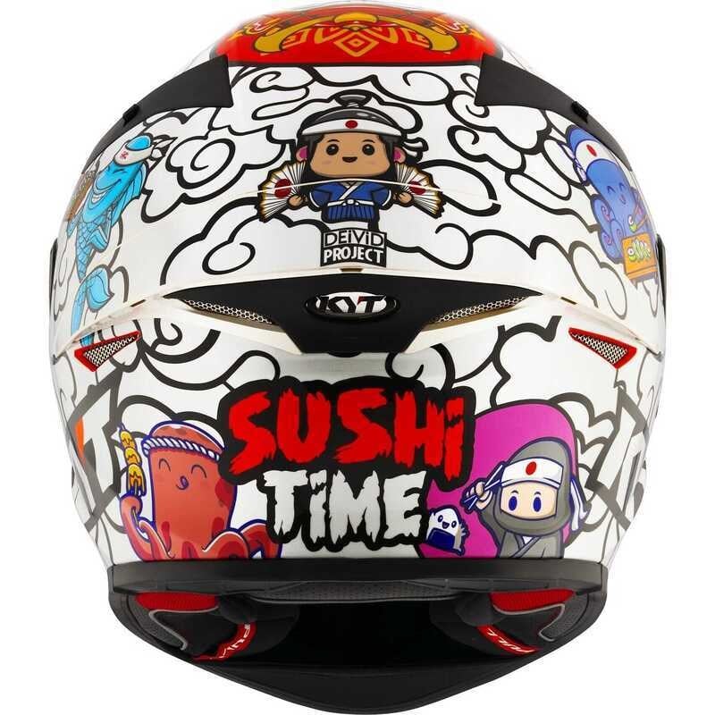 KYT TT-REVO KASK SUSHI TIME