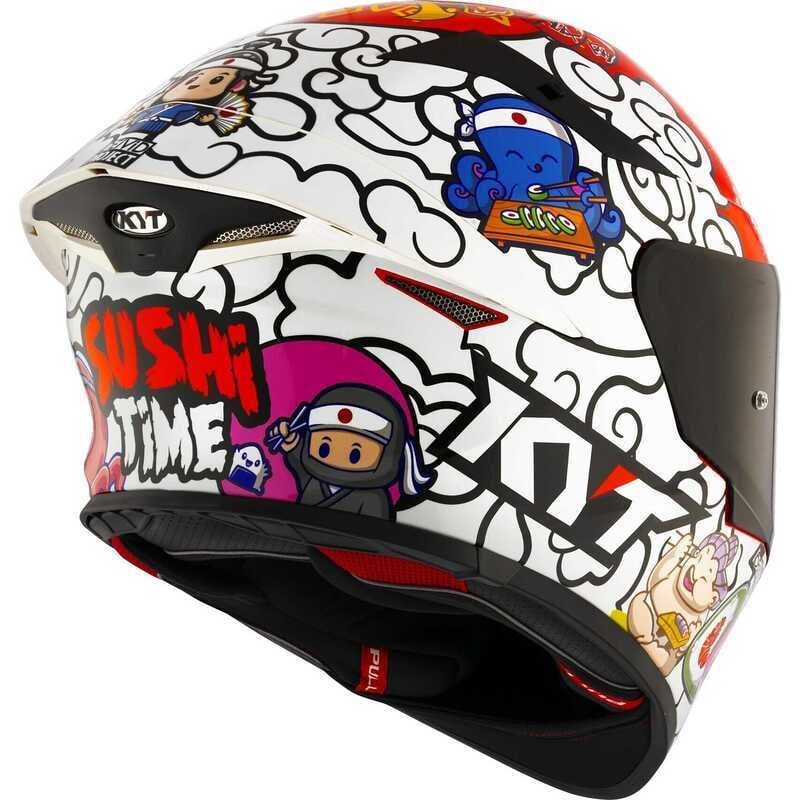 KYT TT-REVO KASK SUSHI TIME