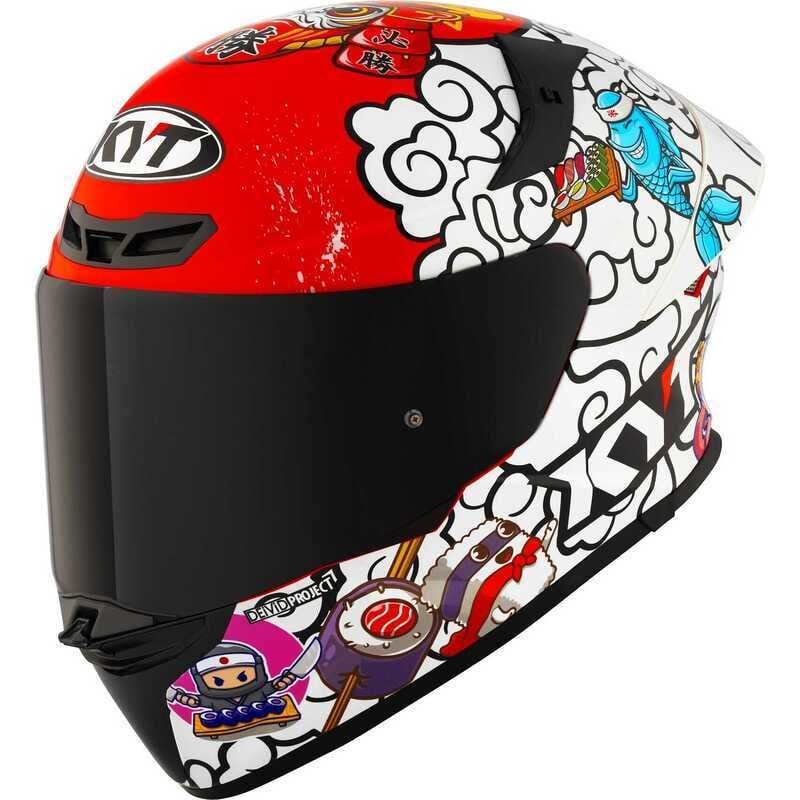 KYT TT-REVO KASK SUSHI TIME