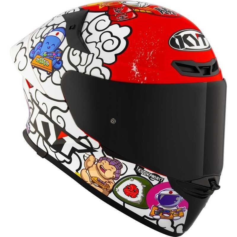 KYT TT-REVO KASK SUSHI TIME