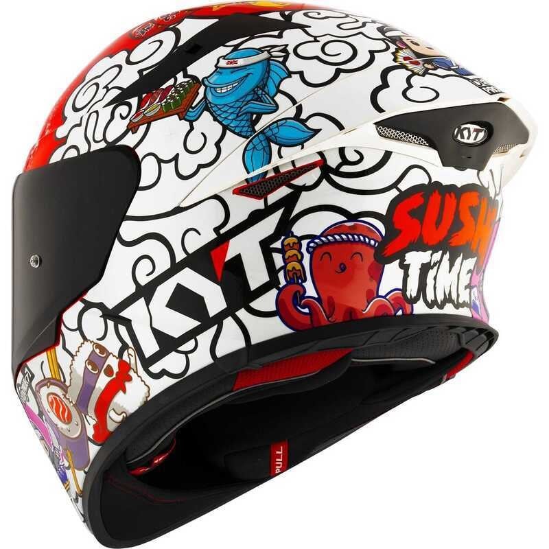 KYT TT-REVO KASK SUSHI TIME