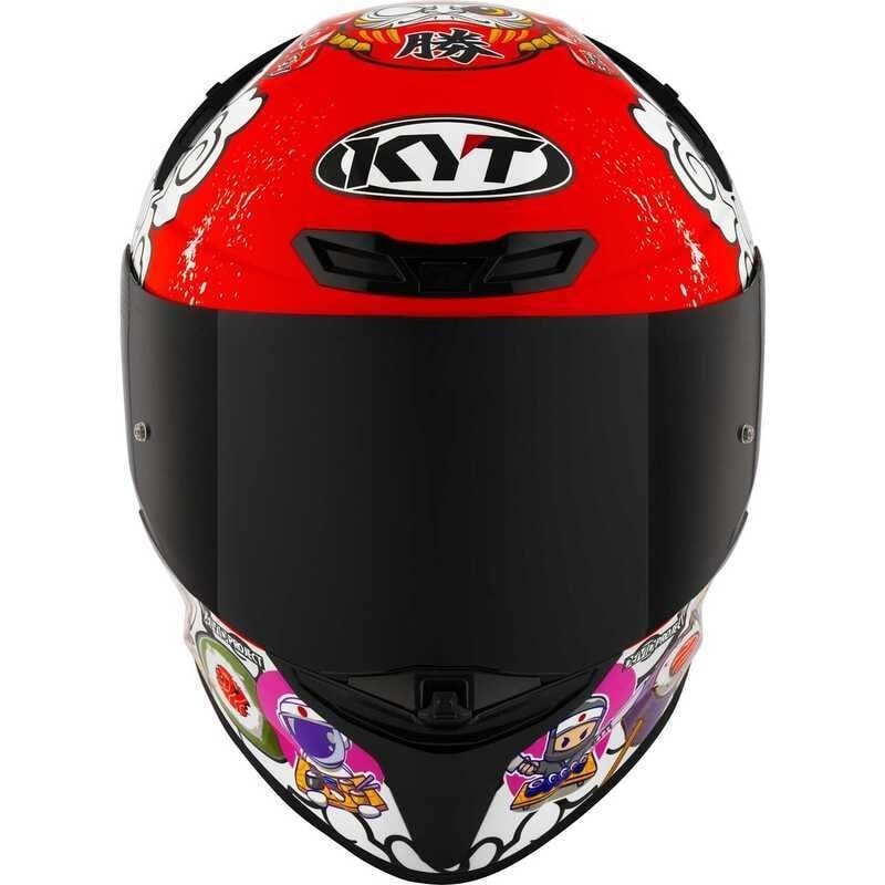 KYT TT-REVO KASK SUSHI TIME