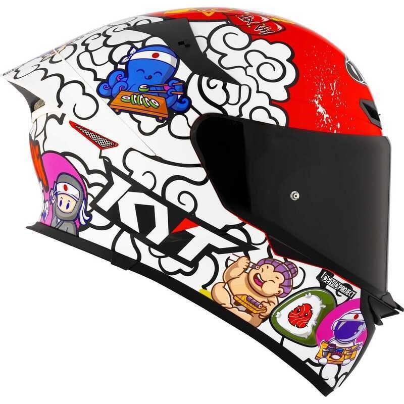 KYT TT-REVO KASK SUSHI TIME