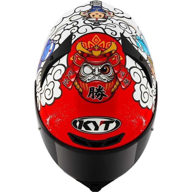 KYT TT-REVO KASK SUSHI TIME