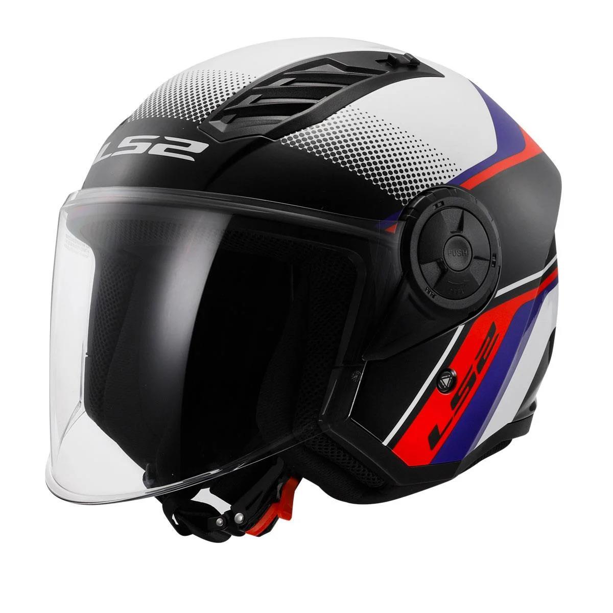 LS2 AIRFLOW 2 RUSH WHITE BLUE RED ls2Açık KasklarLS2 Airflow 2 Rush Beyaz Mavi Kırmızı Açık Kask – Hafif ve Şık Tasarım | Son StokLS2 Airflow 2 Rush Beyaz Mavi Kırmızı Açık Kask – Hafif ve Şık Tasarım | Son Stok
