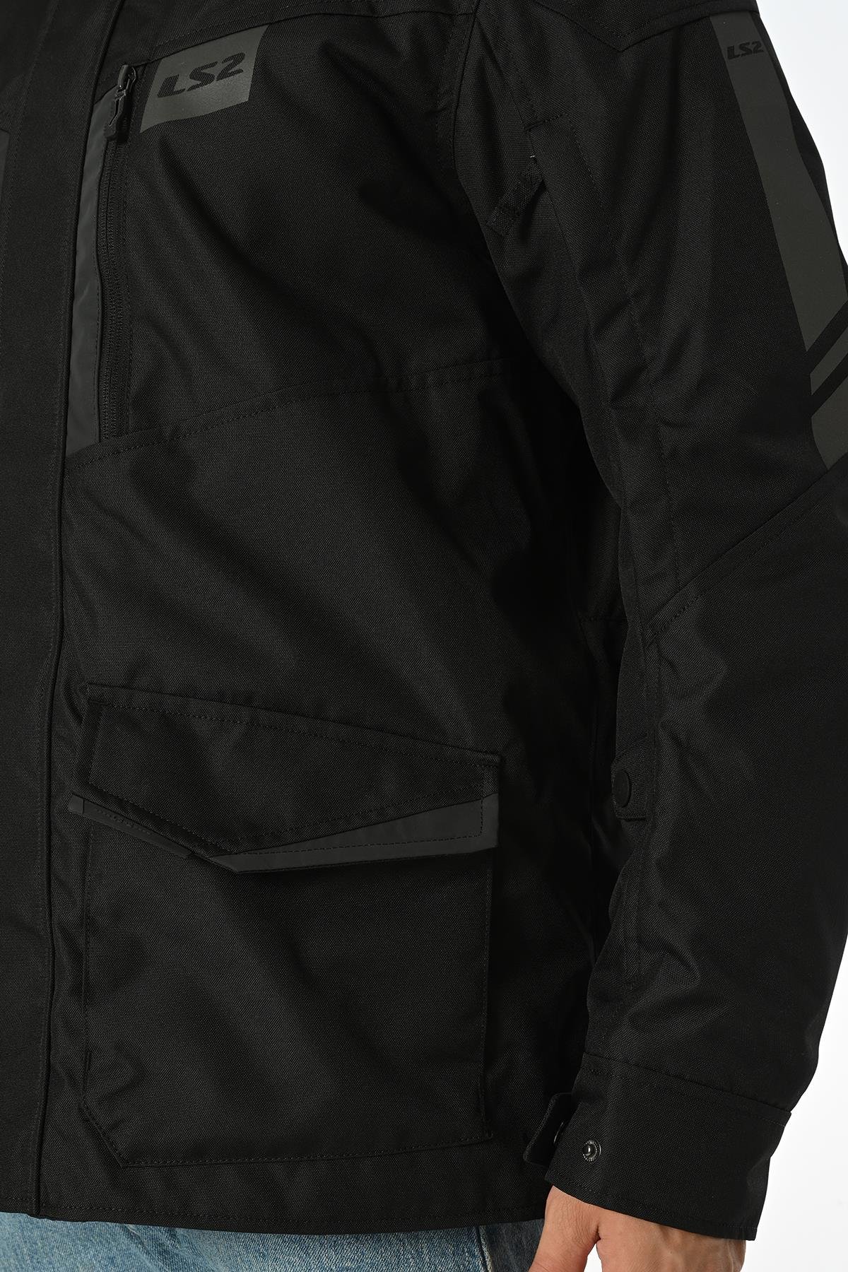 LS2 METROPOLIS EVO MAN JACKET BLACK CEKET ls23 Mevsim MontlarLS2 METROPOLIS EVO MAN JACKET BLACK CEKET LS2 METROPOLIS EVO MAN JACKET BLACK CEKET 