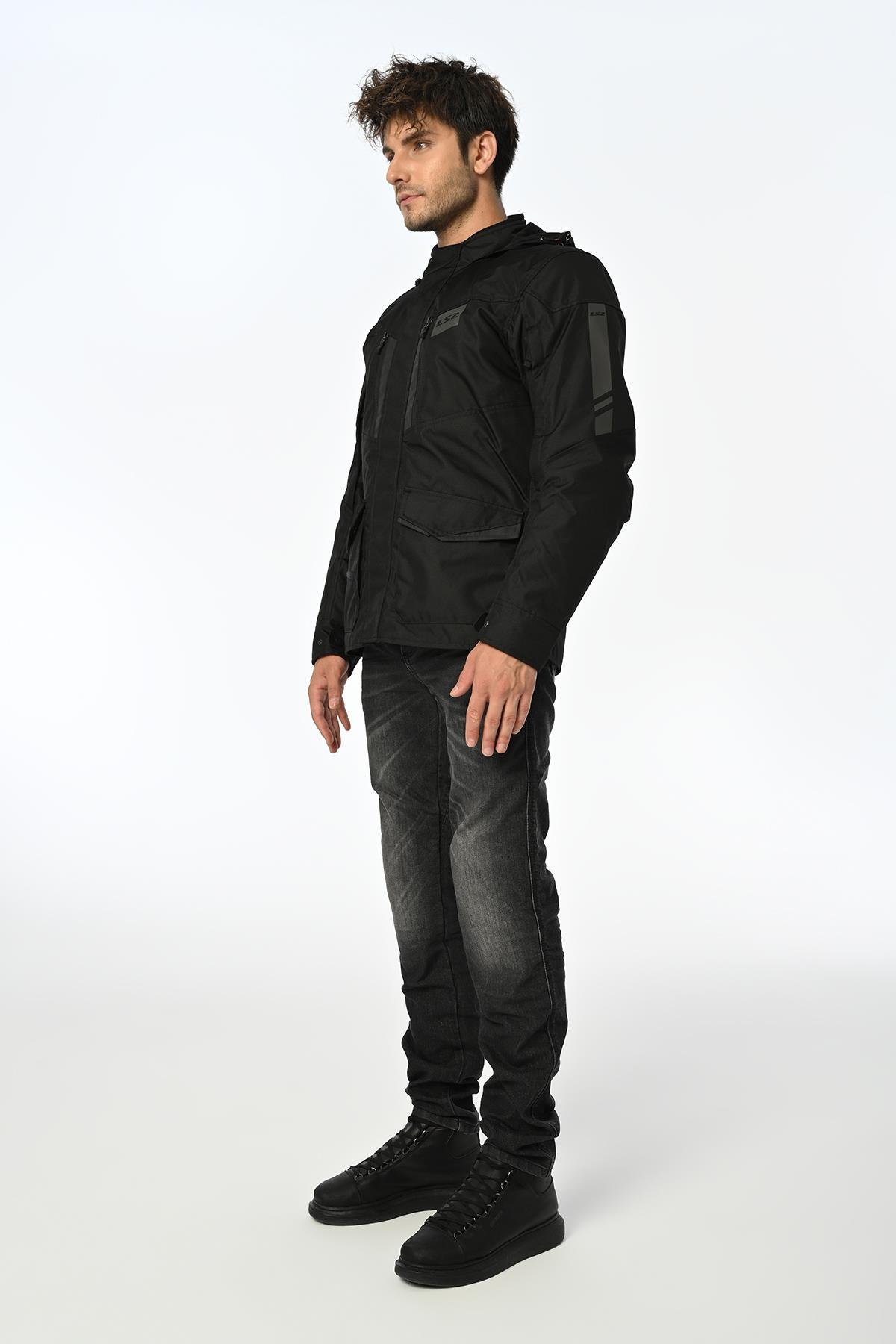 LS2 METROPOLIS EVO MAN JACKET BLACK CEKET ls23 Mevsim MontlarLS2 METROPOLIS EVO MAN JACKET BLACK CEKET LS2 METROPOLIS EVO MAN JACKET BLACK CEKET 