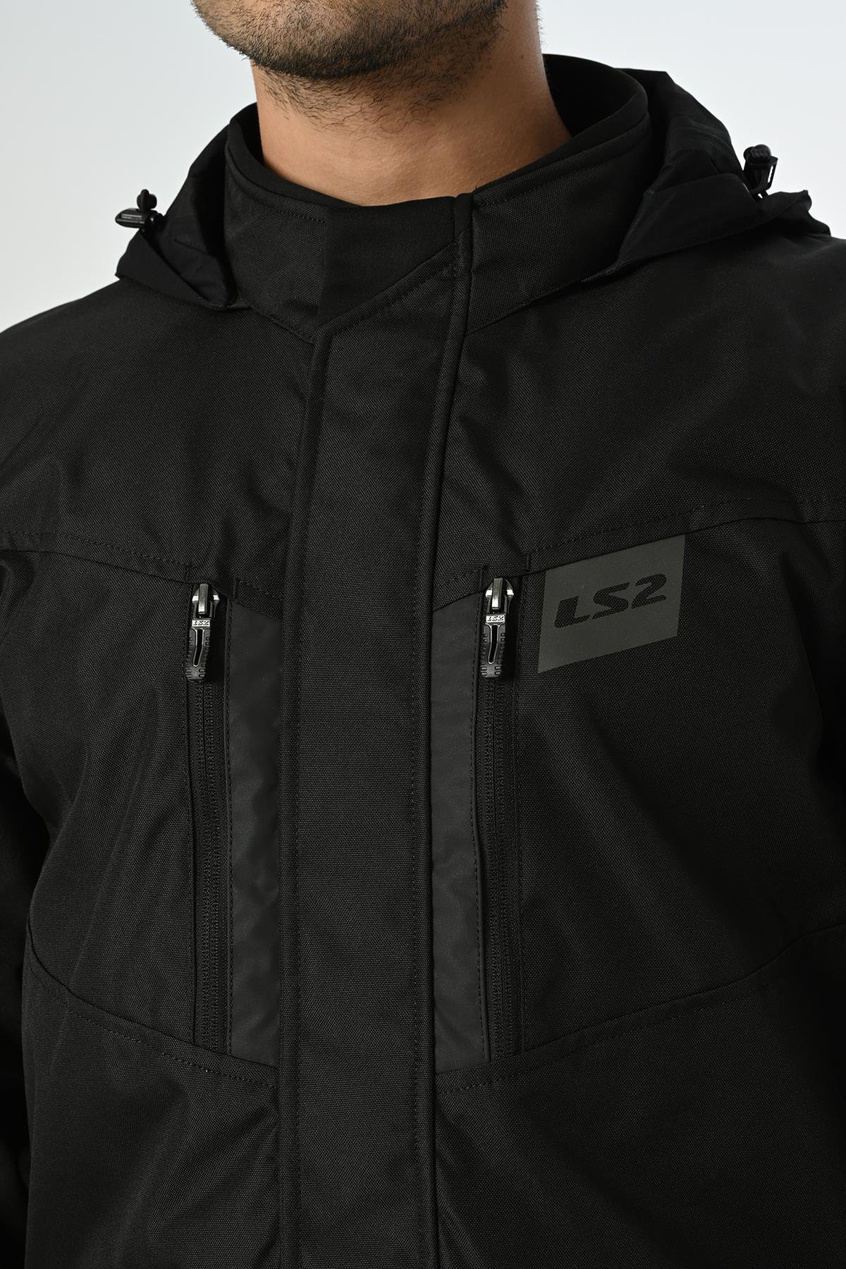 LS2 METROPOLIS EVO MAN JACKET BLACK CEKET ls23 Mevsim MontlarLS2 METROPOLIS EVO MAN JACKET BLACK CEKET LS2 METROPOLIS EVO MAN JACKET BLACK CEKET 