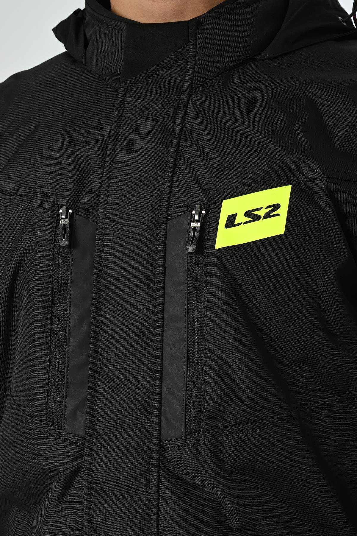 LS2 METROPOLIS EVO MAN JACKET BLACK NEON YELLOW - SİYAH SARI CEKET ls23 Mevsim MontlarLS2 METROPOLIS EVO MAN JACKET BLACK NEON YELLOW - SİYAH SARI CEKET LS2 METROPOLIS EVO MAN JACKET BLACK NEON YELLOW - SİYAH SARI CEKET 