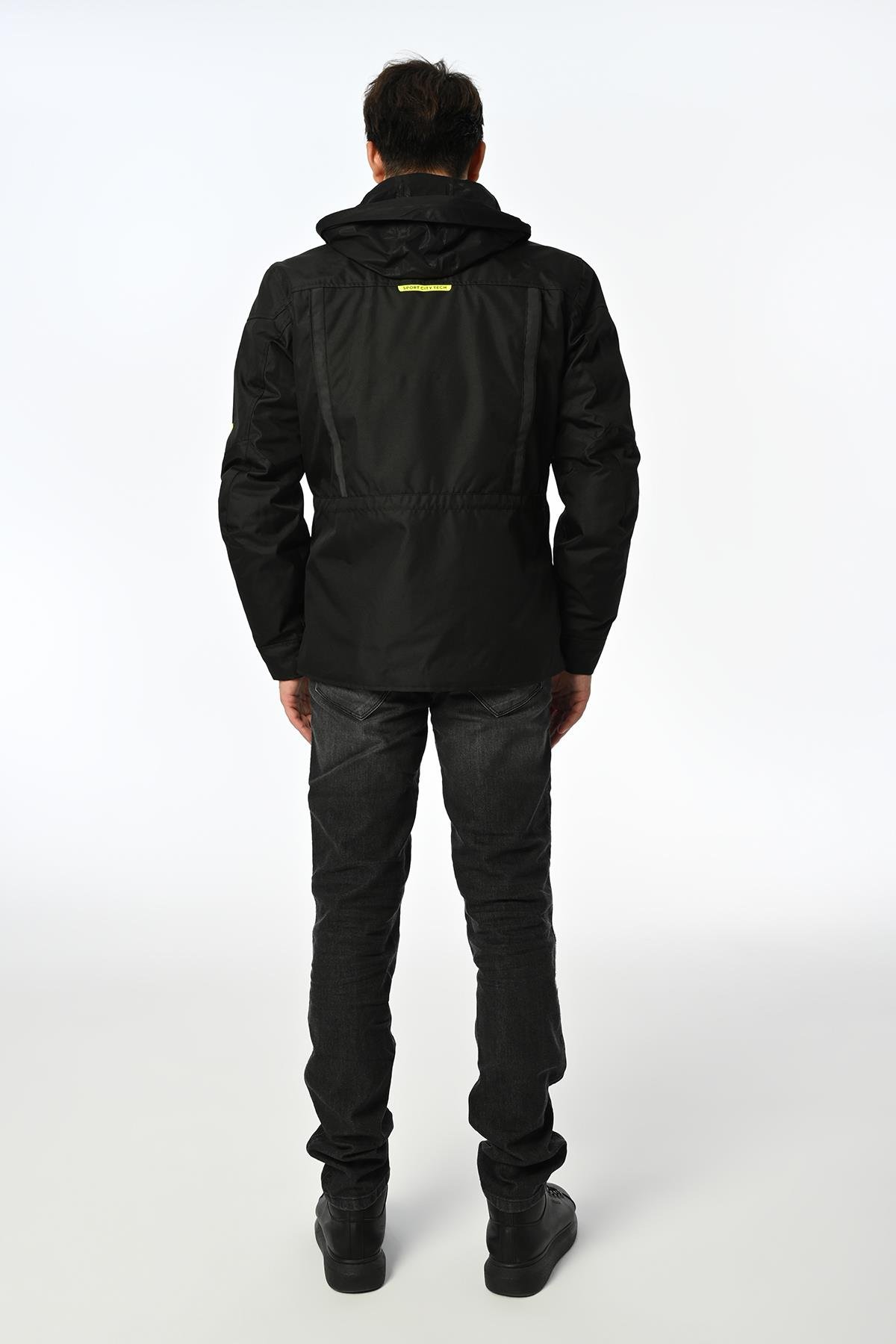 LS2 METROPOLIS EVO MAN JACKET BLACK NEON YELLOW - SİYAH SARI CEKET ls23 Mevsim MontlarLS2 METROPOLIS EVO MAN JACKET BLACK NEON YELLOW - SİYAH SARI CEKET LS2 METROPOLIS EVO MAN JACKET BLACK NEON YELLOW - SİYAH SARI CEKET 
