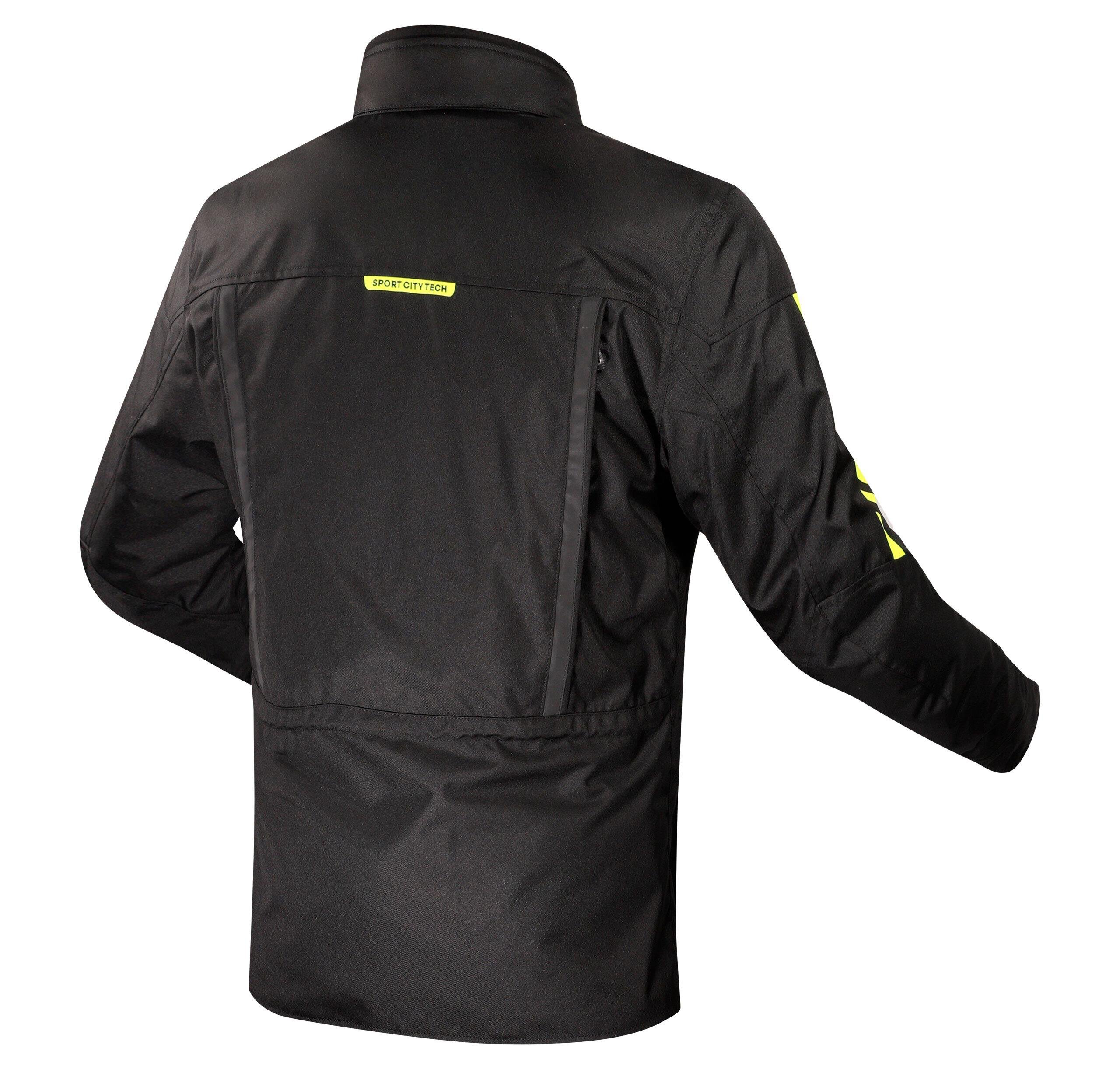 LS2 METROPOLIS EVO MAN JACKET BLACK NEON YELLOW - SİYAH SARI CEKET ls23 Mevsim MontlarLS2 METROPOLIS EVO MAN JACKET BLACK NEON YELLOW - SİYAH SARI CEKET LS2 METROPOLIS EVO MAN JACKET BLACK NEON YELLOW - SİYAH SARI CEKET 