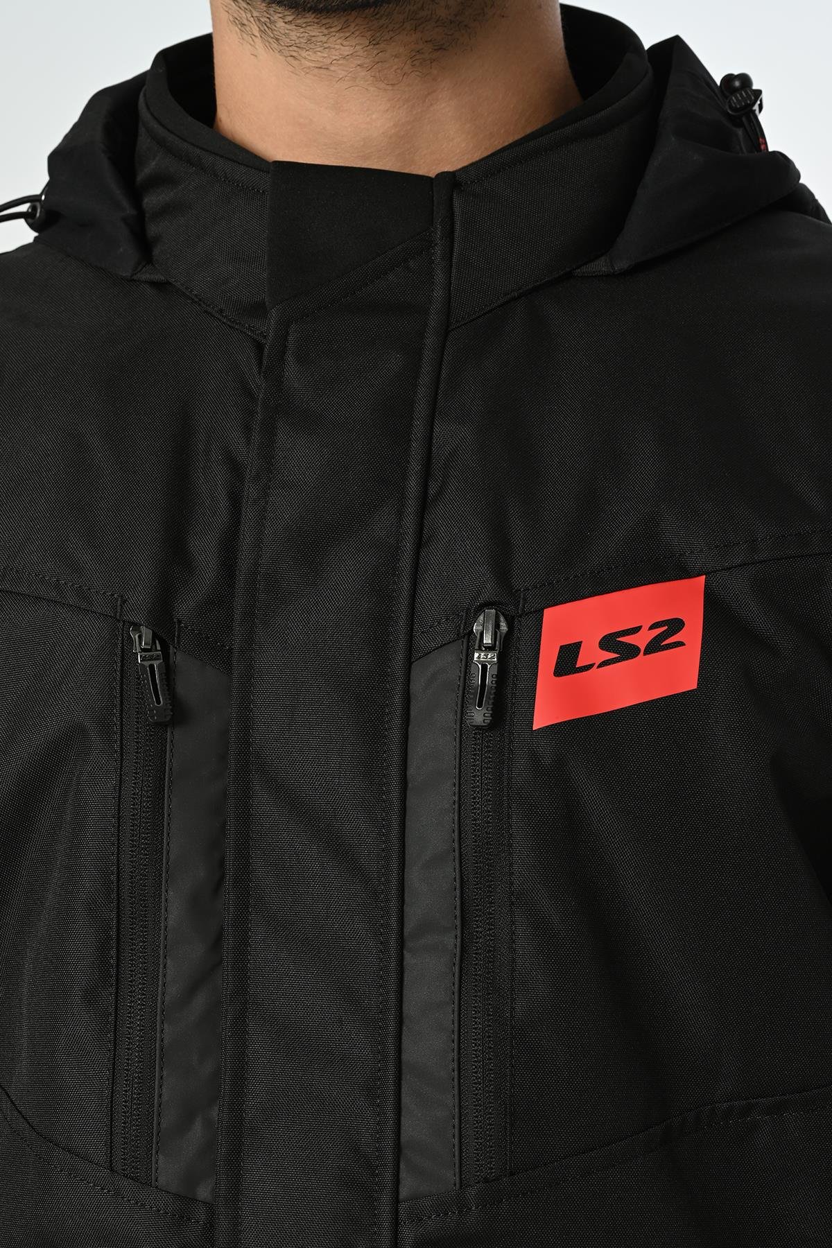LS2 METROPOLIS EVO MAN JACKET BLACK RED CEKET - KIRMIZI SİYAHls23 Mevsim MontlarLS2 METROPOLIS EVO MAN JACKET BLACK RED CEKET - KRMIZI SİYAHLS2 METROPOLIS EVO MAN JACKET BLACK RED CEKET - KRMIZI SİYAH